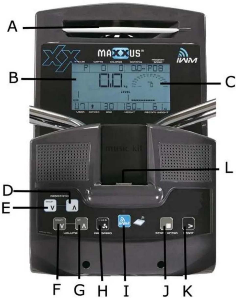 Maxxus Core-X 8.2 - Ausschalten des Gerätes - 2