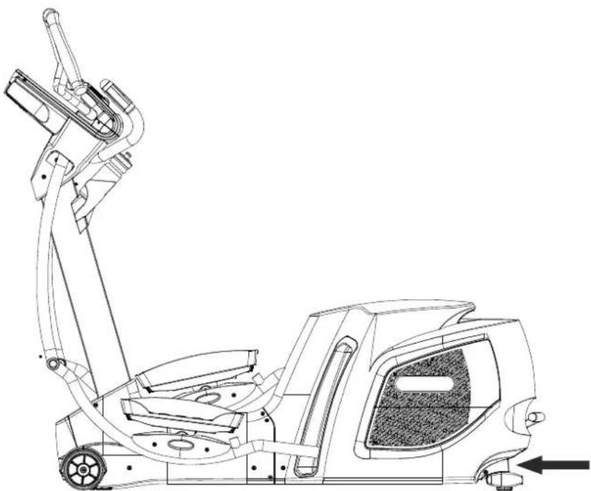 Maxxus Core-X 8.2 - Ausschalten des Gerätes - 1