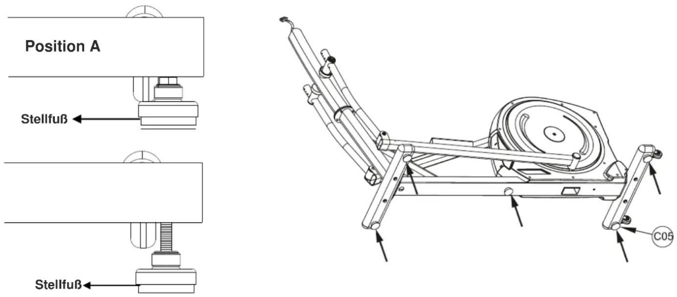 Maxxus CX 4.1 - Überprüfung der Bauteile - 1