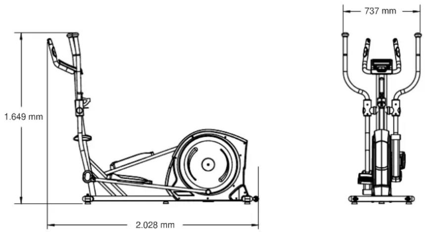 Maxxus CX 4.1 - Technische Details - 1