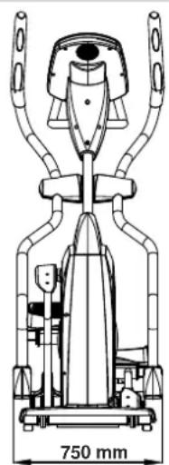 Maxxus CX 4.0 - Maße - 1