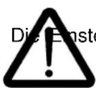 Ditting 1203 - Skalaeinstellung - 1