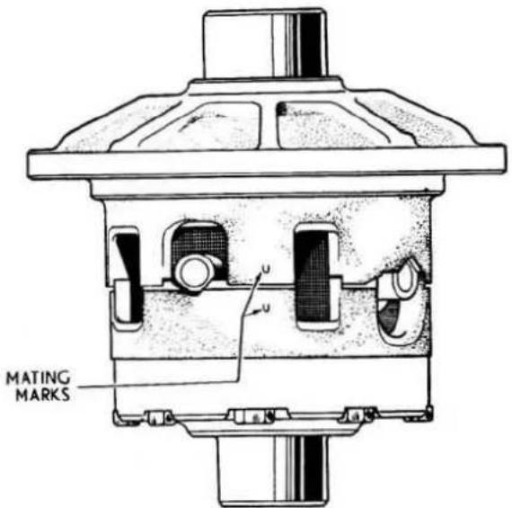 MATING MARKS