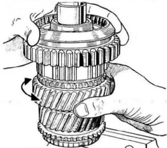 JAGUAR MK1 (1969) - Gearbox - reassembly of type GB and GBM - 5