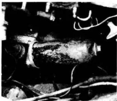 JAGUAR MK1 (1969) - Engine removal with gearbox - lifting upwards - 29