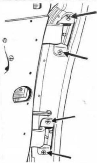 JAGUAR MK1 (1969) - Rear doors and hinges - removal and refitting - 1