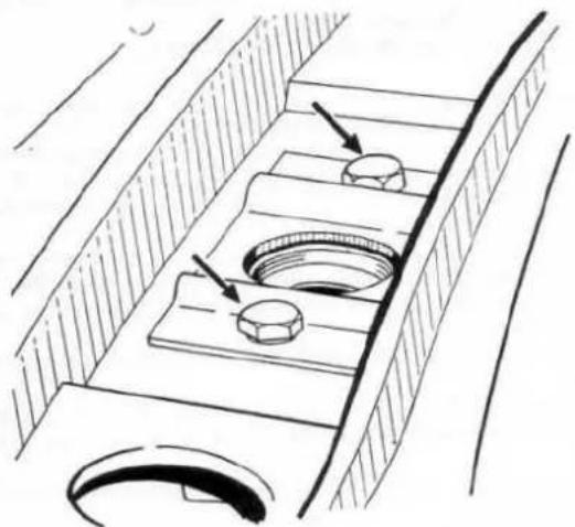 JAGUAR MK1 (1969) - Radiator grille - removal and refitting - 1