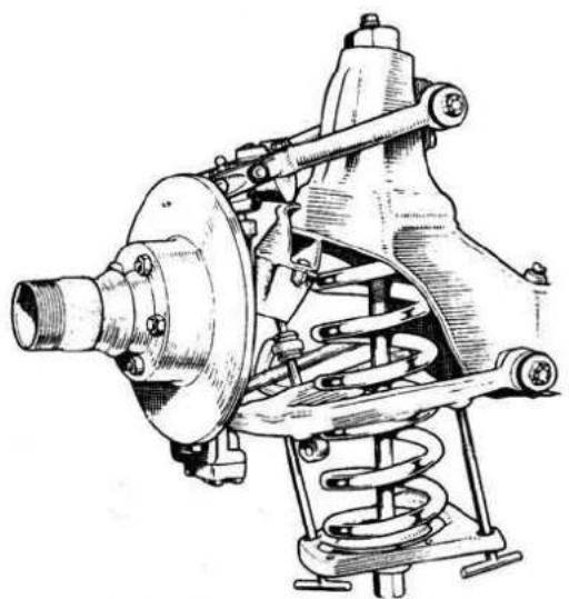 JAGUAR MK1 (1969) - FIG.11.2. FRONT SUSPENSION ASSEMBLY - 8