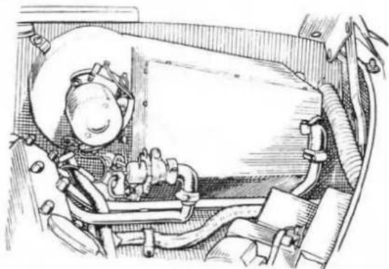 JAGUAR MK1 (1969) - Heater unit (Fig.12.29) - removal and refitting - 1