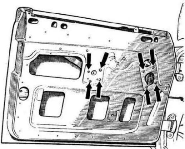 JAGUAR MK1 (1969) - Rear no draught ventilator - removal and refitting - 2