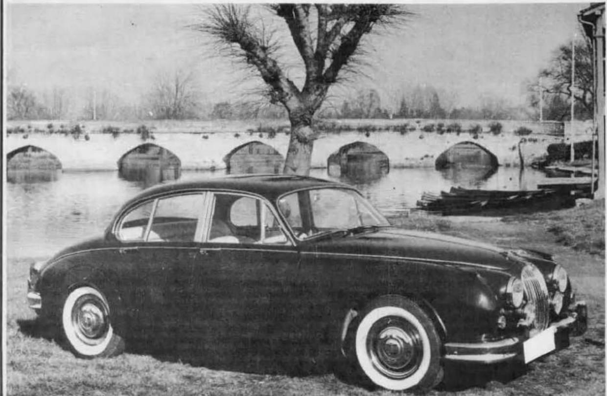 JAGUAR MK1 (1969) - Jaguar Mks1 and 2, 240 and 340 - 2