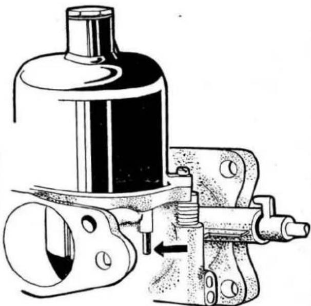 JAGUAR MK1 (1969) - Carburettors SU HS 6 - adjustment and tuning - 3