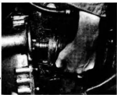 JAGUAR MK1 (1969) - Removal and replacement of gearbox and clutch assembly - with engine installed - 2