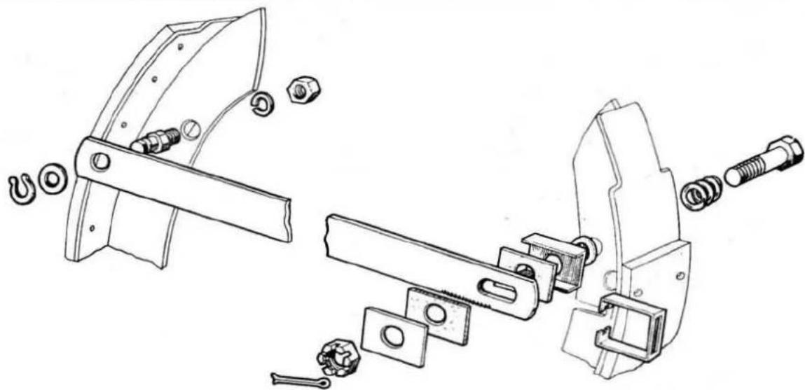 JAGUAR MK1 (1969) - Bleeding the hydraulic system - 10