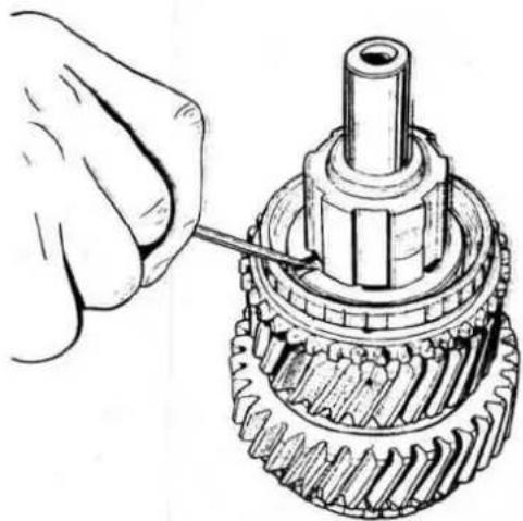 JAGUAR MK1 (1969) - FIG.6.5. THE GEARS, JC GEARBOX - 5