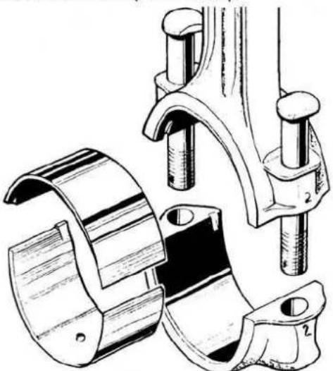 JAGUAR MK1 (1969) - Crankshaft - removal - 1