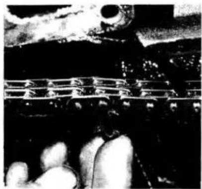 JAGUAR MK1 (1969) - Sump, piston, connecting rod and big end bearing - removal - 27