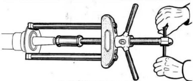 JAGUAR MK1 (1969) - Axle shaft, bearing and oil seal - removal and replacement - 1