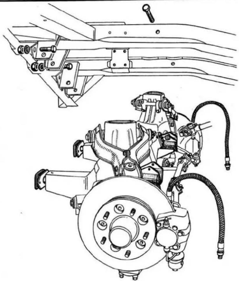 JAGUAR MK1 (1969) - FIG.11.2. FRONT SUSPENSION ASSEMBLY - 3