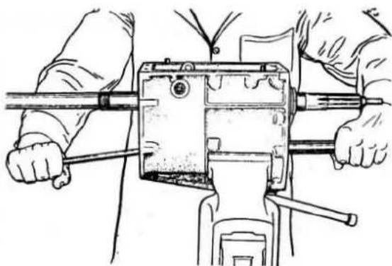 JAGUAR MK1 (1969) - Gearbox - reassembly of type GB and GBM - 9