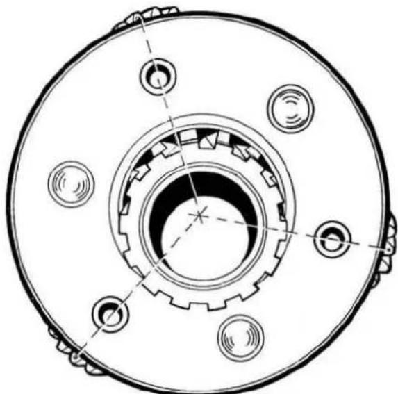 JAGUAR MK1 (1969) - Overdrive unit, "A" Type - reassembly - 2