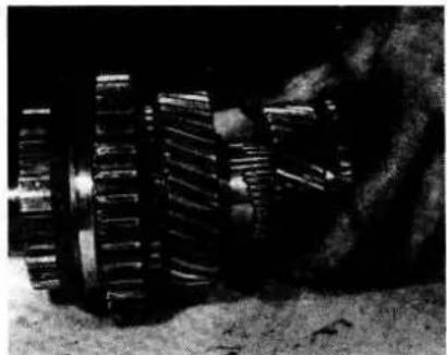 JAGUAR MK1 (1969) - FIG.6.5. THE GEARS, JC GEARBOX - 20
