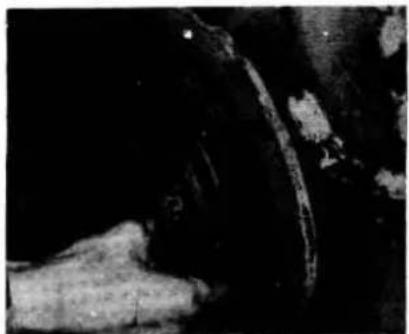 JAGUAR MK1 (1969) - Oil supply pipes to camshaft - Water pump, crankshaft damper and pulley - 16