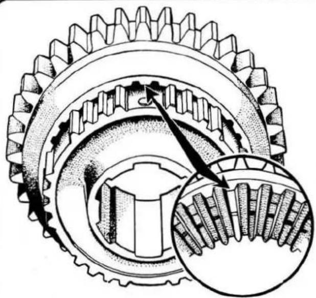 JAGUAR MK1 (1969) - Gearbox - reassembly of type GB and GBM - 3
