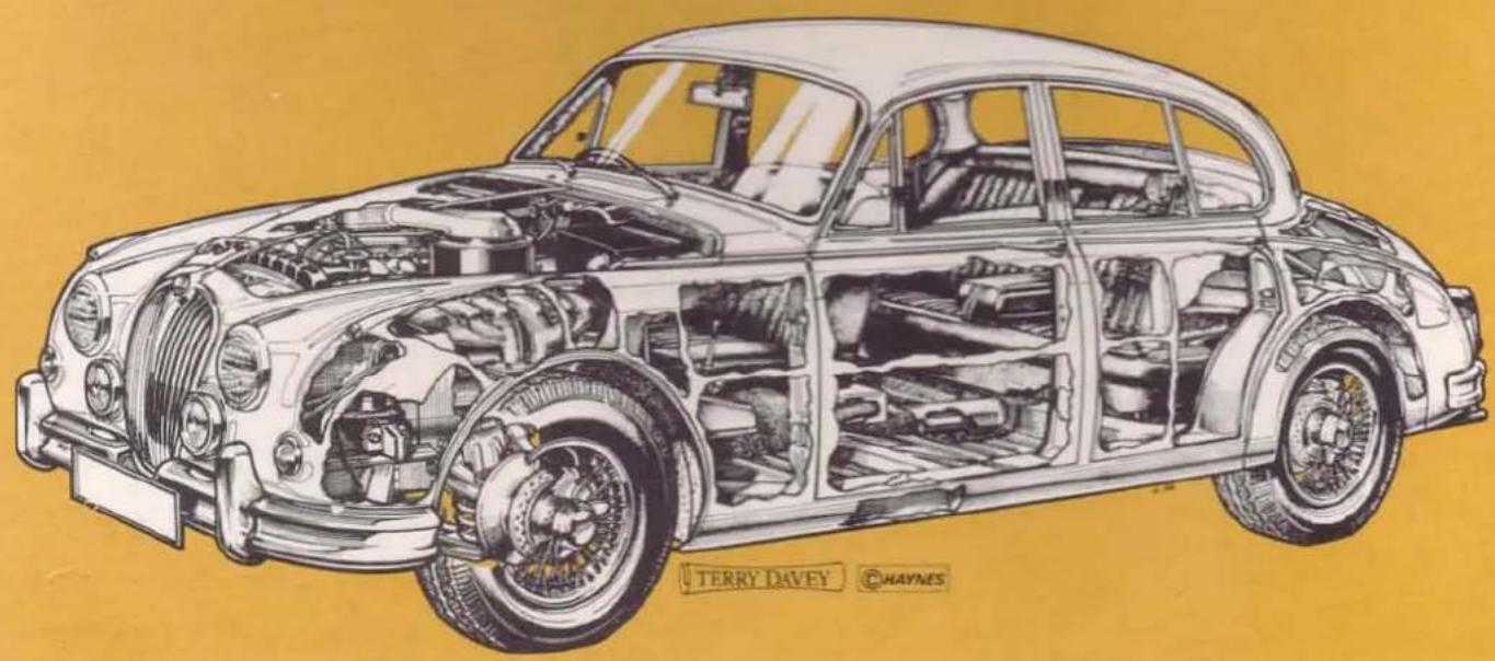 JAGUAR MK1 (1969) - Owners Workshop Manual - 1