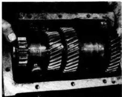 JAGUAR MK1 (1969) - FIG.6.5. THE GEARS, JC GEARBOX - 17