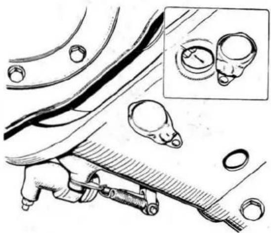 JAGUAR MK1 (1969) - Valve timing - 3