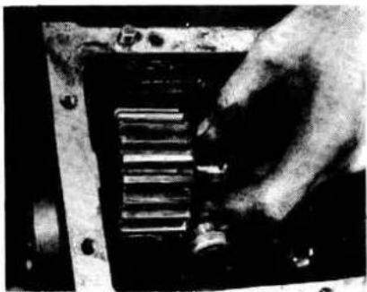 JAGUAR MK1 (1969) - FIG.6.5. THE GEARS, JC GEARBOX - 18
