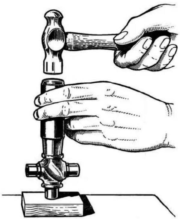 JAGUAR MK1 (1969) - Universal joint - reassembly - 1