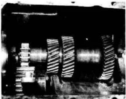 JAGUAR MK1 (1969) - FIG.6.5. THE GEARS, JC GEARBOX - 16