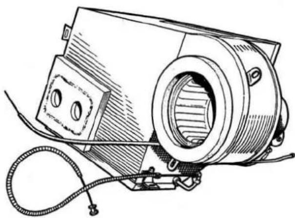 JAGUAR MK1 (1969) - Heater unit (Fig.12.29) - removal and refitting - 2