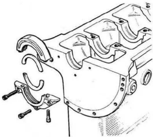 JAGUAR MK1 (1969) - Crankshaft - replacement - 1
