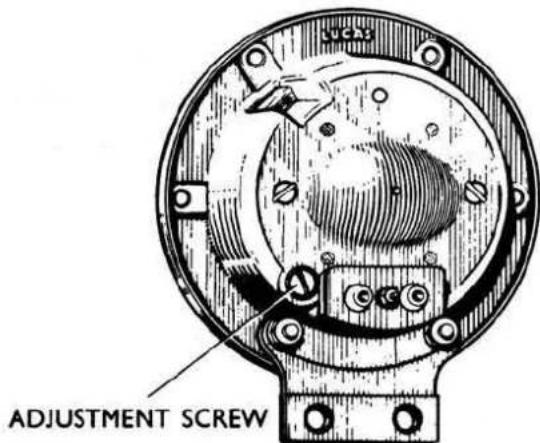LUCAS ADJUSTMENT SCREW