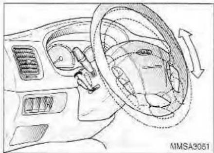 KIA Magentis (2003) - TILT STEERING - 1