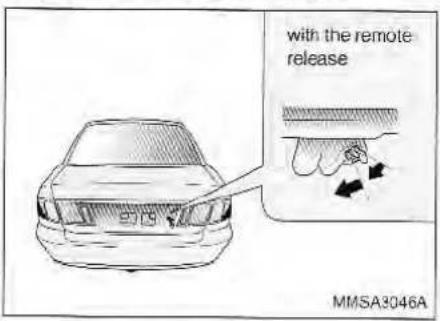 with the remote release MMSA3046A