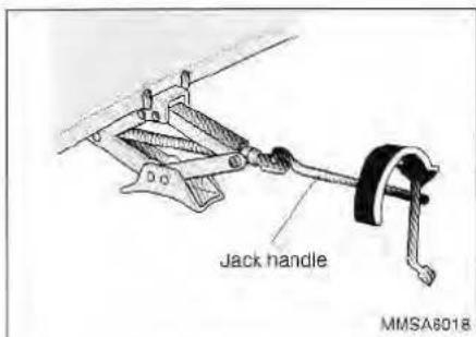 Jack handle MMSA6018