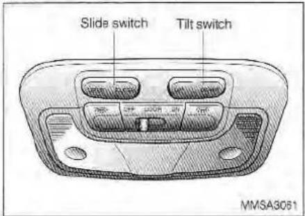Slide switch Tilt switch MMSA3061