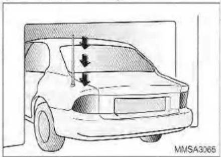 KIA Magentis (2003) - POWER ANTENNA (IF EQUIPPED) - 1