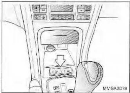 KIA Magentis (2003) - HEATING THE FRONT SEATS (IF EQUIPPED) - 1
