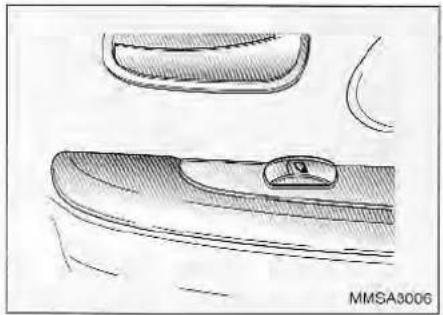 KIA Magentis (2003) - PASSENGER DOOR POWER WINDOW CONTROLS - 1