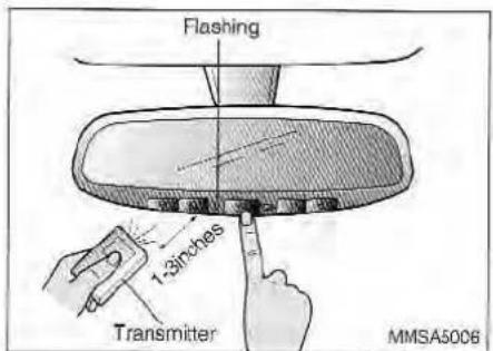 Flashing 1-3inches Transmitter MMSA5006