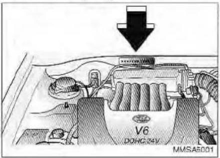 V6 DOHC 24V MMSA5001
