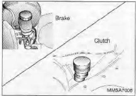 Brake Clutch MMSA7006