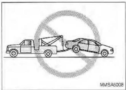 KIA Magentis (2003) - TOWING - 2