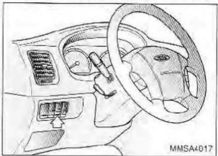 KIA Magentis (2003) - TRACTION CONTROL SYSTEM (IF EQUIPPED) - 1