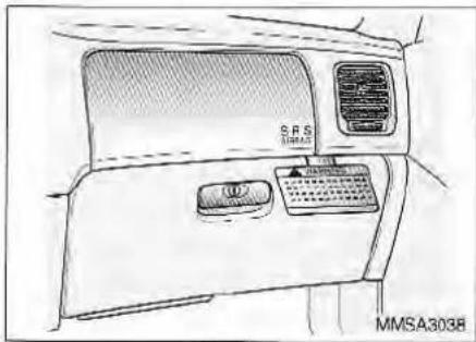 KIA Magentis (2003) - THE IMPORTANCE OF THE PASSENGER BEING PROPERLY SEATED - 1